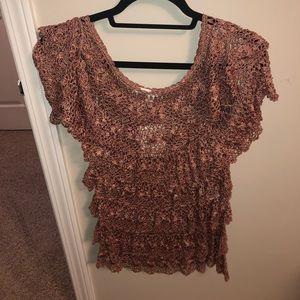 Boston Proper Crochet Salsa Dress!